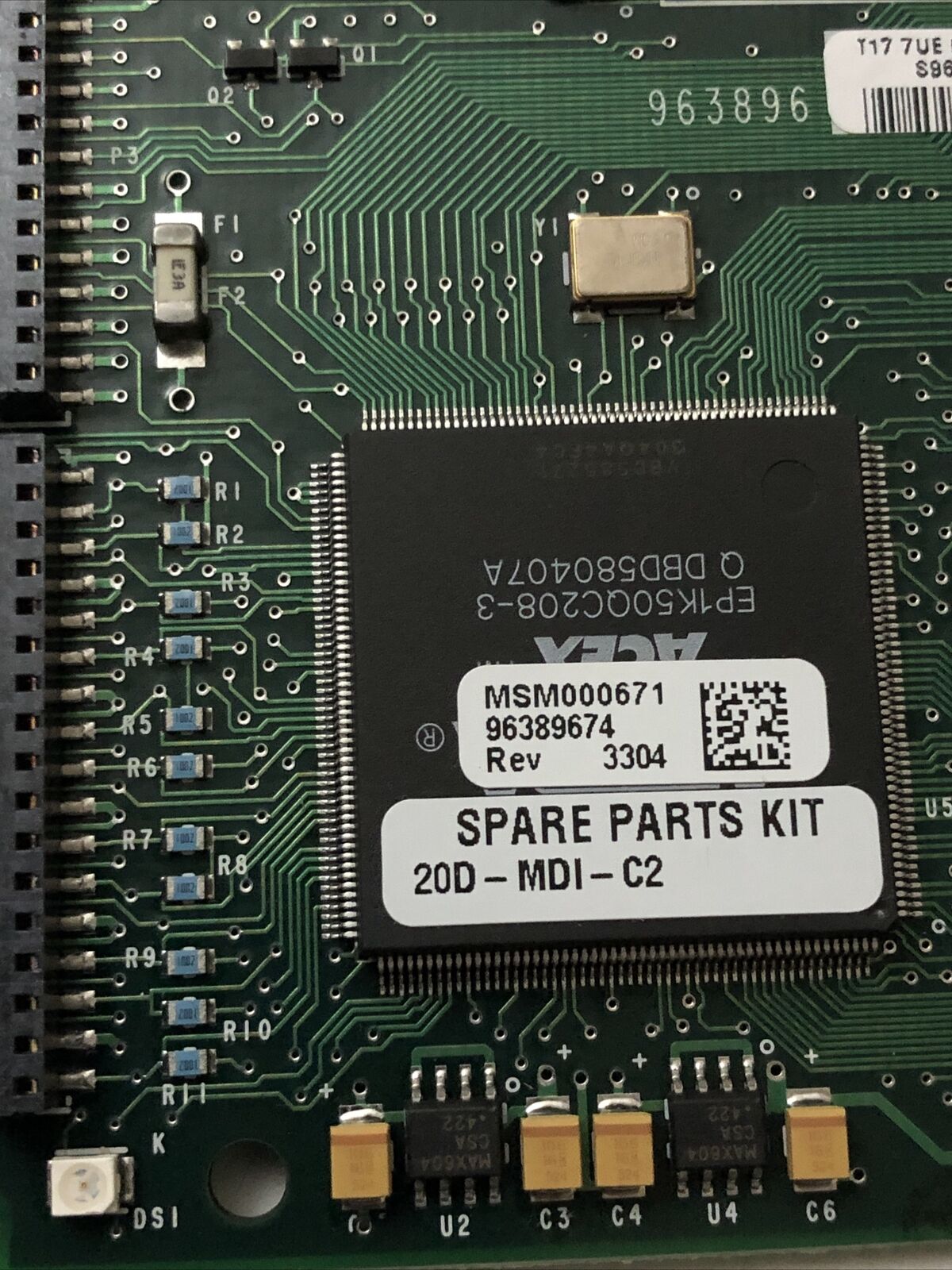 New Allen Bradley 96389723 C1,T17 7Ue 04 99553-986, Powerflex 700S 20D-Mdi-C2,Cs