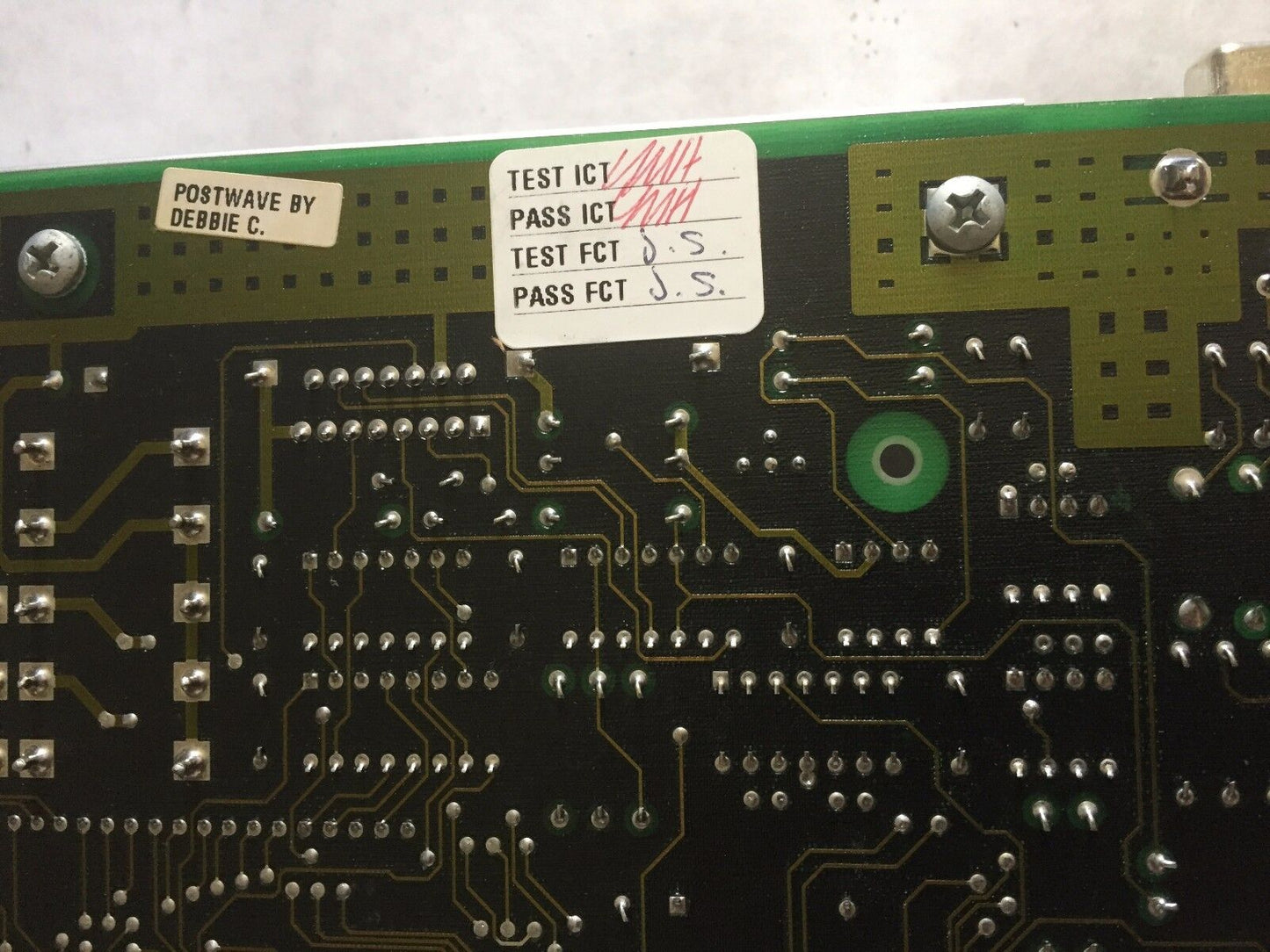 New Zebra Tech 40518-1 Rev.3,Zebra Z140 Logic/P.S. Board D11678 4893 40502,Cs