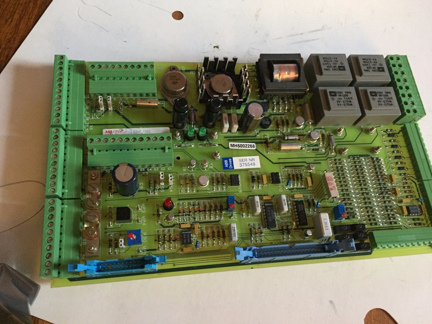 Abb Sghf1001,58113972 F 900118 Asea Brown Boveri Assembly,Components,Ec