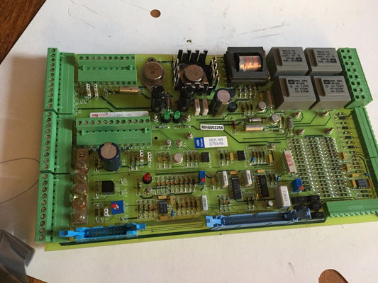 Abb Sghf1001,58113972 F 900118 Asea Brown Boveri Assembly,Components,Ec