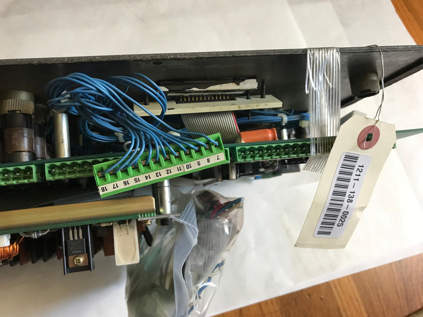Monarch Cortland M10336 Operator Interface Panel M1o336,A16b-2200-0660/04A,Sh