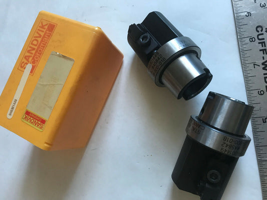 New Lot 2 Sandvik 946301449, A-5842,L-6208-900-018 Insert Tool Holder,Hsk-C50,Sd