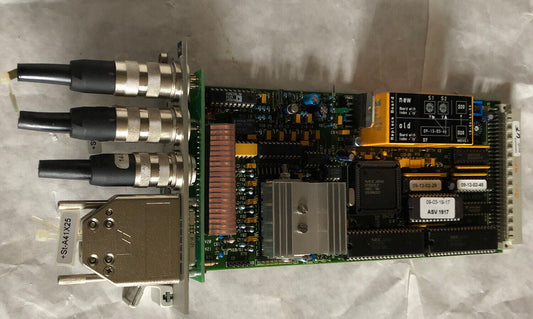 Haas-Laser Asv2 18-06-66-00/P Stray Radiation Circuit Board 18-06-66-01/B,Ay