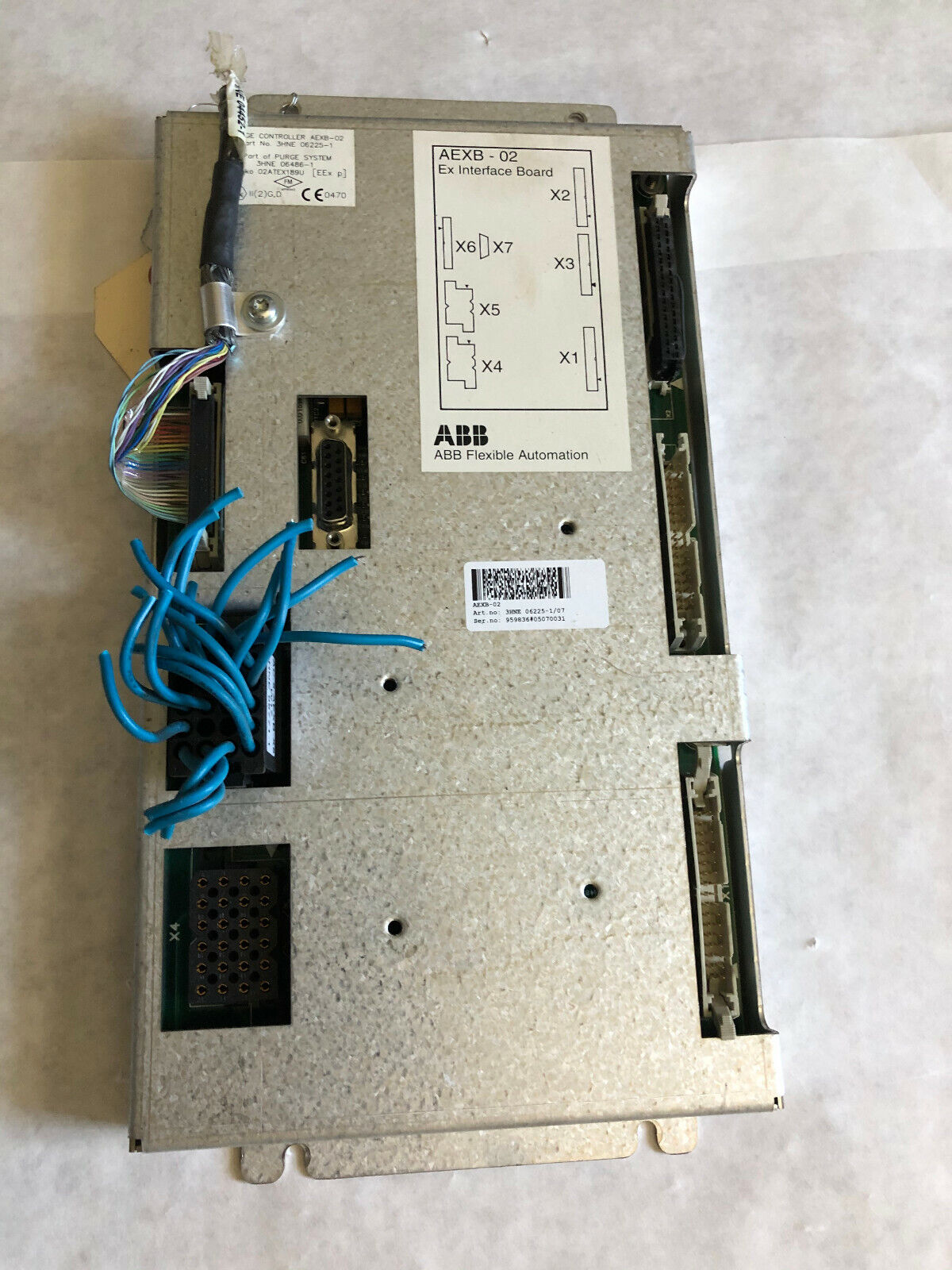 Abb Aexb-02,Abb 3Hne 06225-1/07 Ex Interface Board,Eb