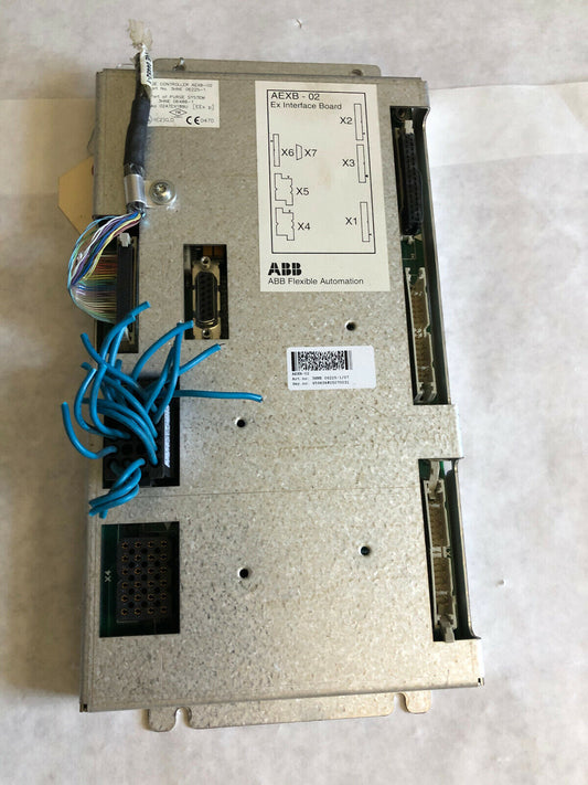 Abb Aexb-02,Abb 3Hne 06225-1/07 Ex Interface Board,Eb