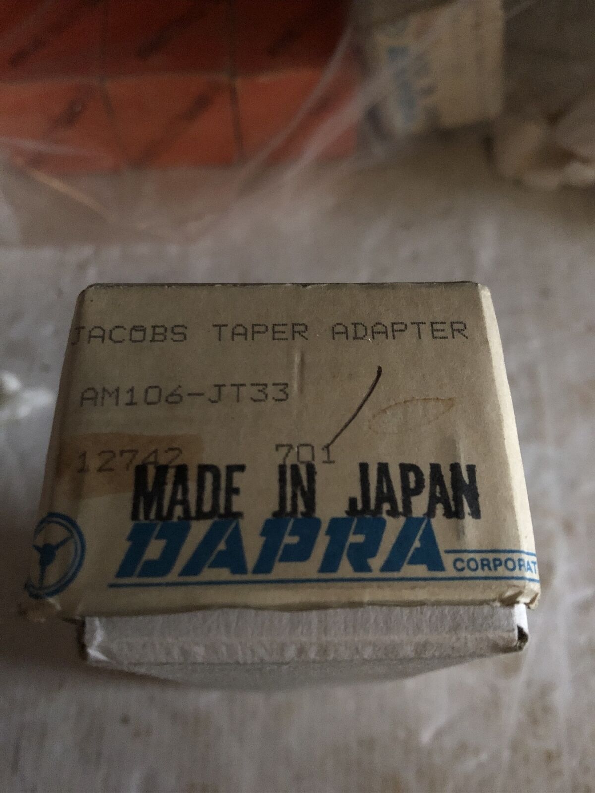 New Showa Am106-Jt33 Jacobs Taper Adapters #33, Dapra Am106-Jt33,Ay