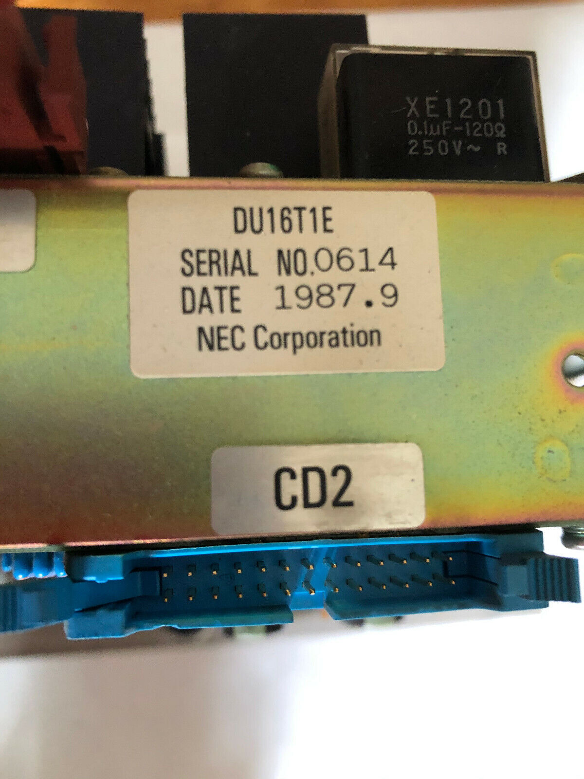 Nec Du16t1e Servo Amplifier,Vad Aaf 193-230056,2Di 50D-050A,Dui6t1e ,Ew