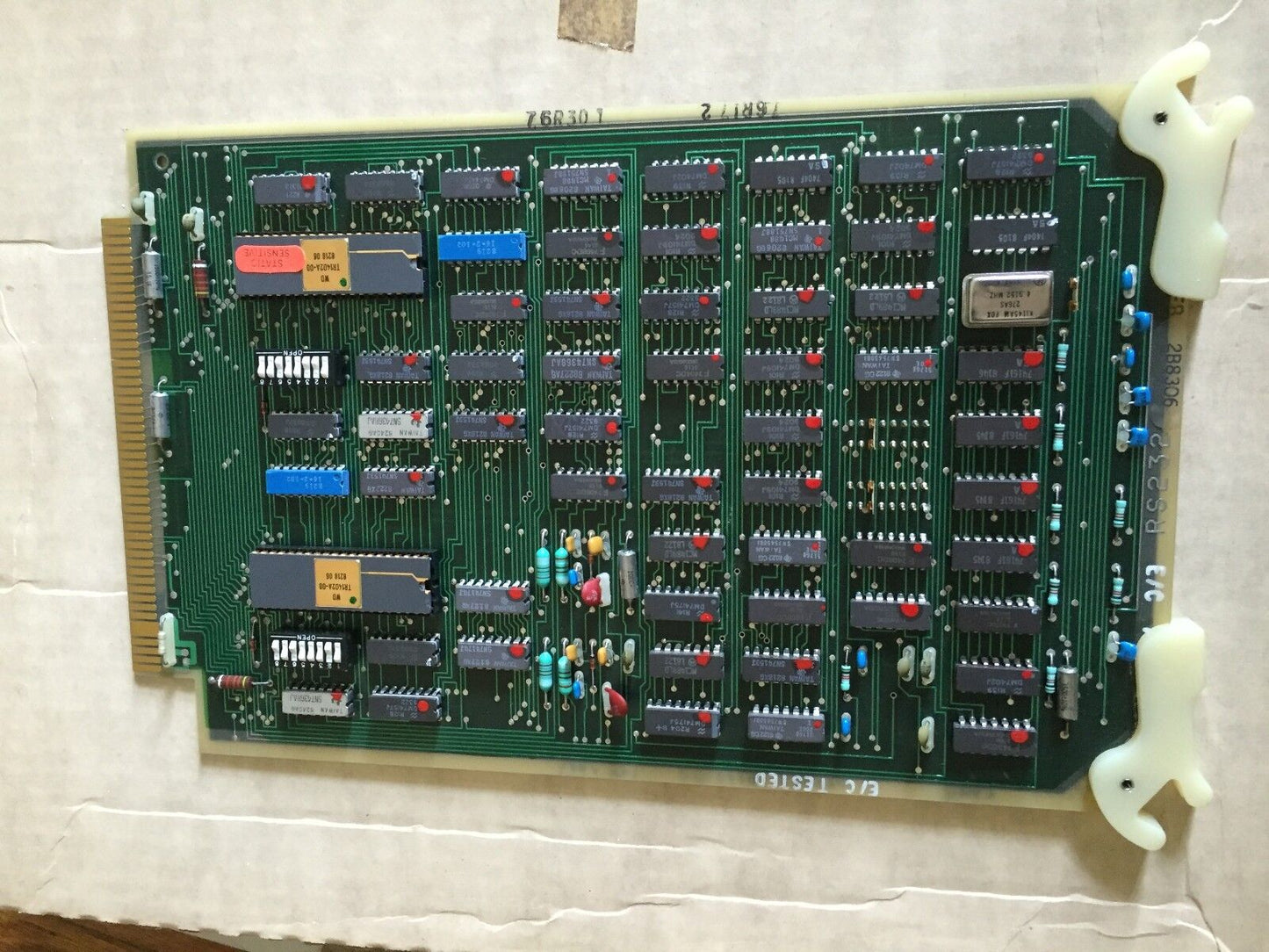New Foxboro B0132ue-G,Rs232, 80131X0 Fb,76R572,2B8306,T71770 Pcb Board ,Fm