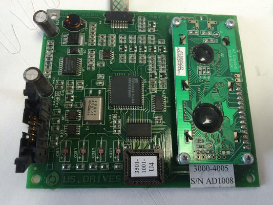 Us Drives 3000-4005 Acm1602k, 3000-2005 Rev B,Ag