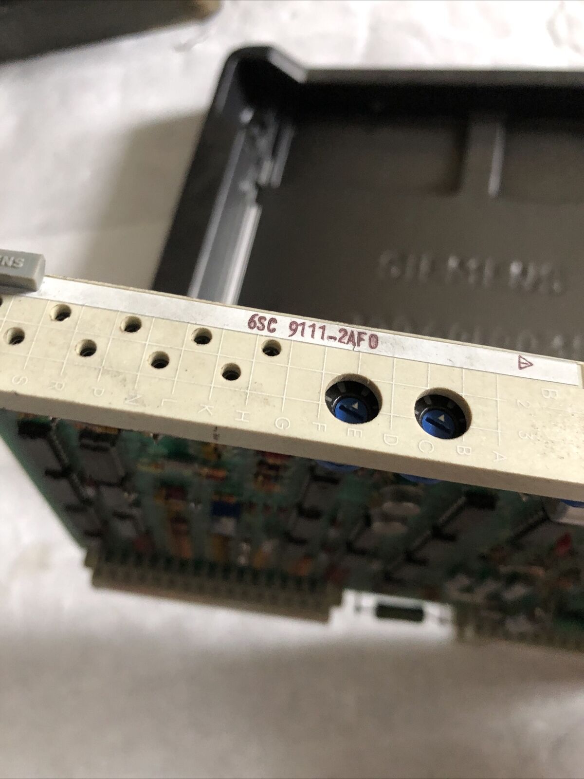 Siemens 6Sc9111-2Af0,Siemens Afg 659 001.9005.00,6Sc91112af0,Se