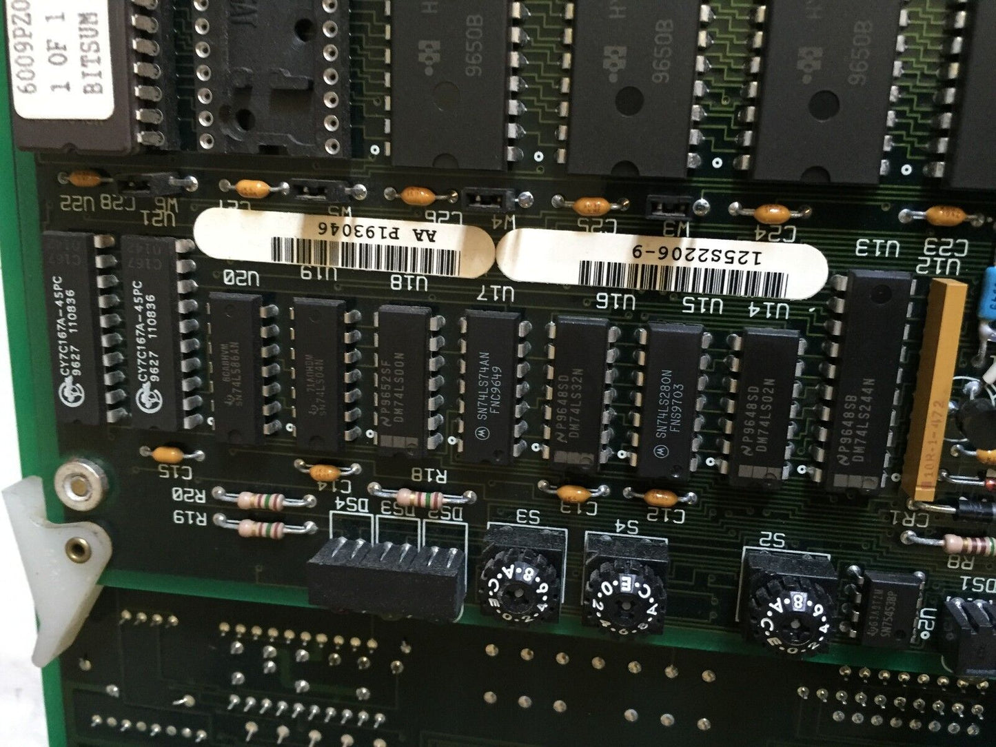 Taylor/Abb 125P2821-1,125P28211 Abb D/F,Abb 6205Bz10000k,Aa P195006,Sc,Cv5,Ee