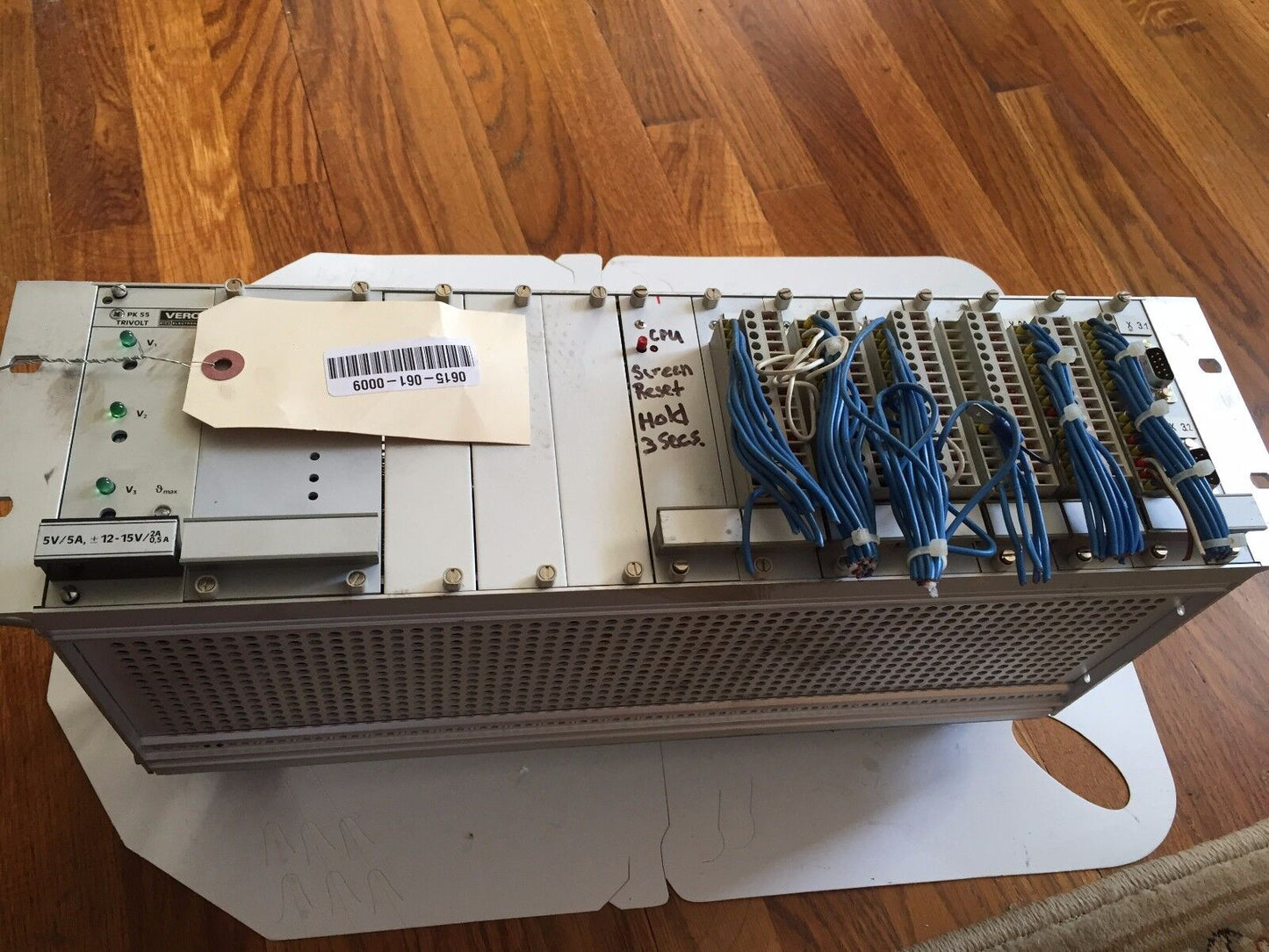 Vero,Bicc Pk 55 Automation Packaging Control 220644, Trivolt 941 ,Cv