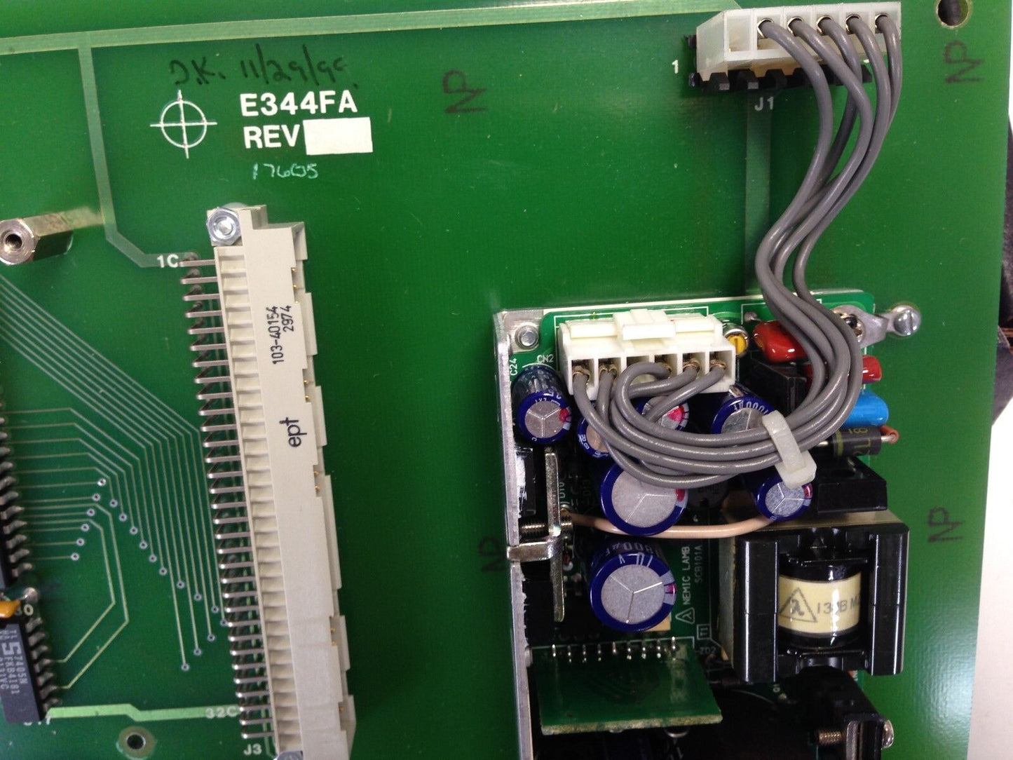 Itw Ransburg E344fa Micropoise E344fa,E344a-99 Pcb's Repaired, 3241176 ,Dg