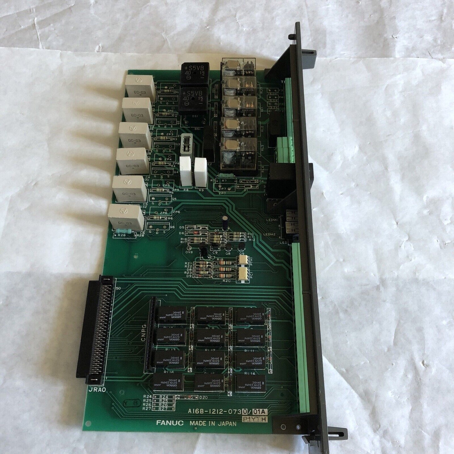 Fanuc A16b-1212-0730/01A,Fanuc A16b-1212-0730,Ea