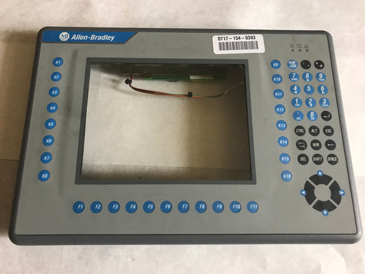 Allen Bradley 6189-2Bzl8k 7.7" Key Bezel Assembly,Cxa-L06 Series ,Tg