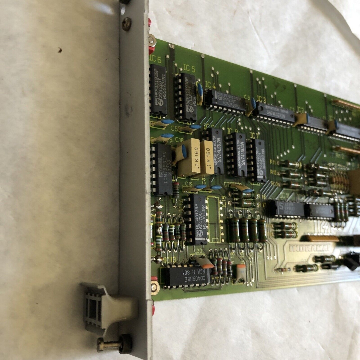 Indramat If 4/2-1 ,Tf 4/2-1  Pcb Board,Dd
