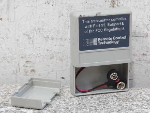 Lot 2 Remote Technology Remote Switch Transmitter 95 Sub E Fcc Regulations,Er