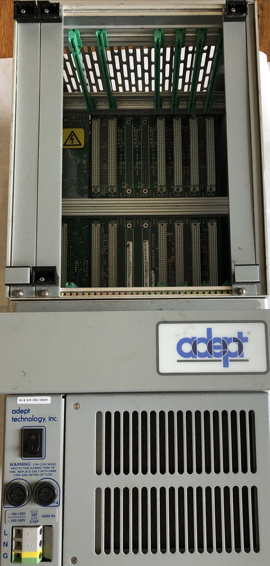 Adept Mv-8,Adept Tech 30330-12000  Rack Module 8Slot,40330-12010,Df