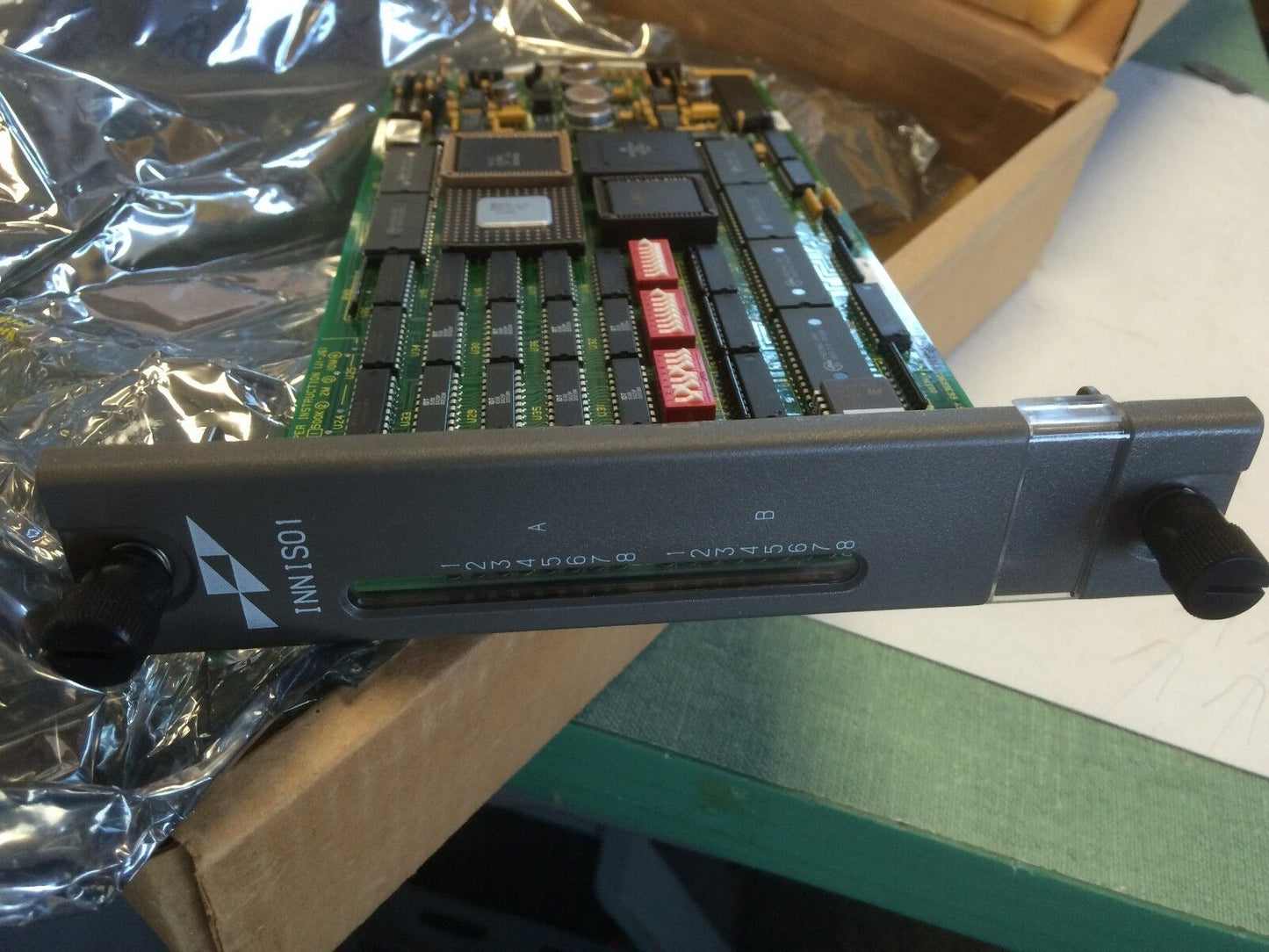 New Abb 6636690 Ji,Loop/Network Interface Slave Net90 Innis-01 Inniso1,Jumper,De