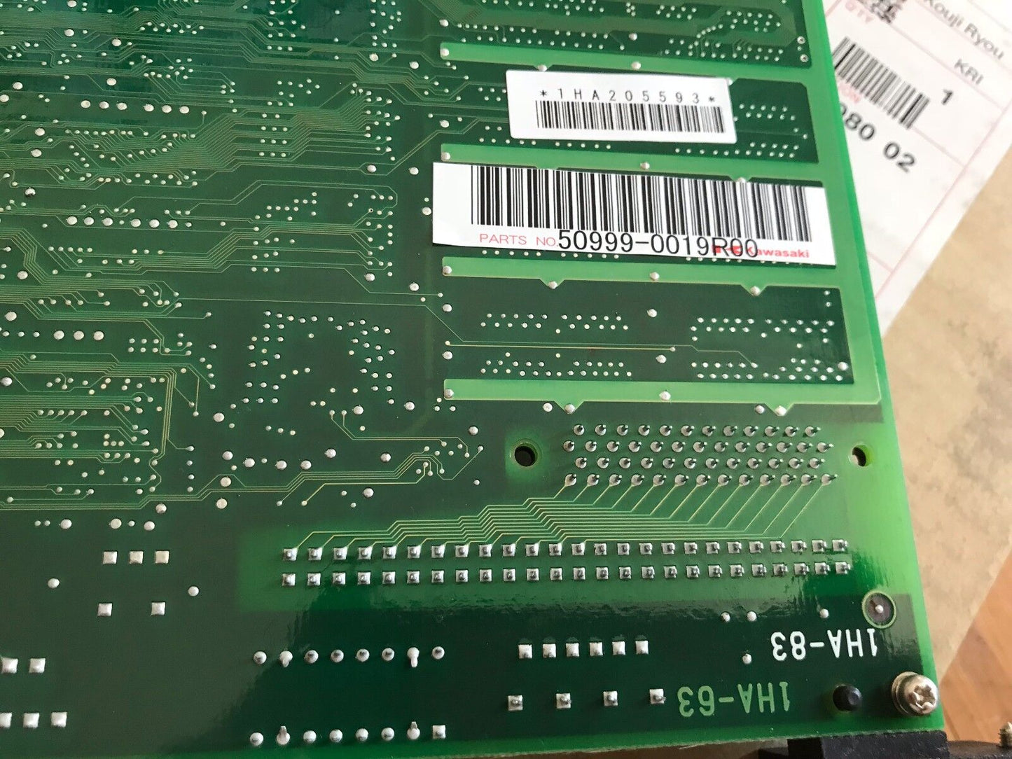 New Kawasaki 50999-0019R00,Kawasaki 50999-0019,1Ha-63,1Ha-83 Circuit Board,Ct