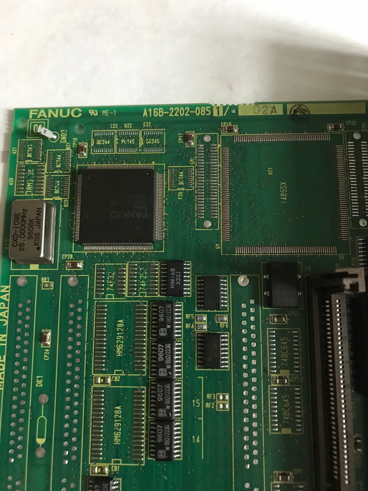 Fanuc A16b-2202-0851 Opt2 4 Axis Servo Pcb A16b-2202-0851/02A,Sa