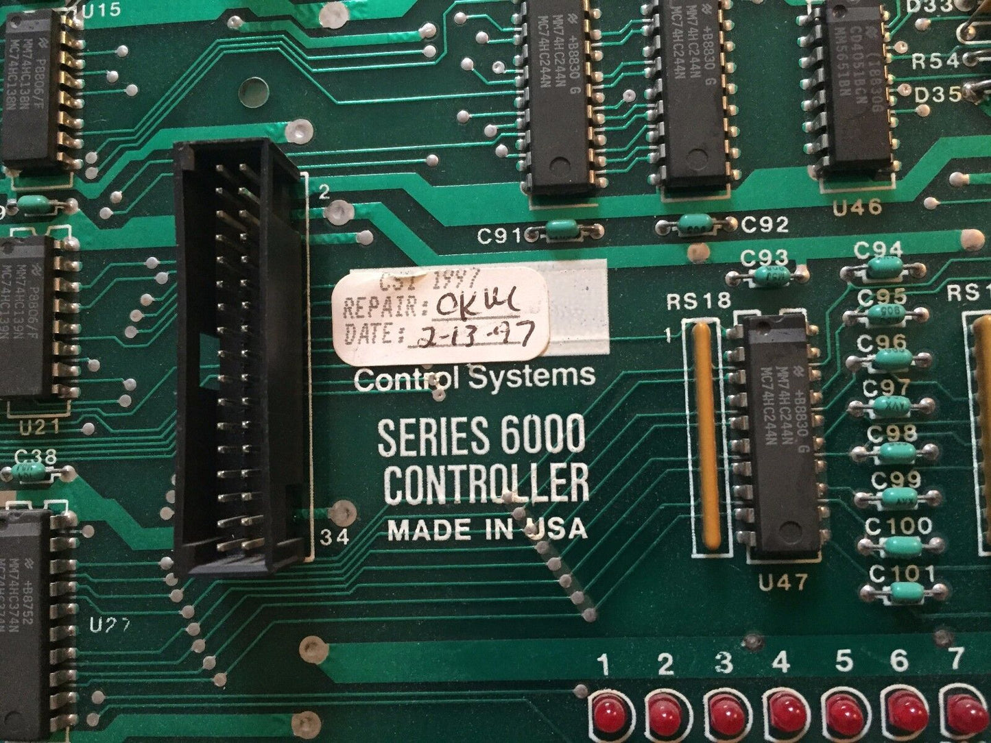 Amf/Csd 280450,Control Systems 280450-01 Amf,Series 6000 Controller,280452-01,Cs