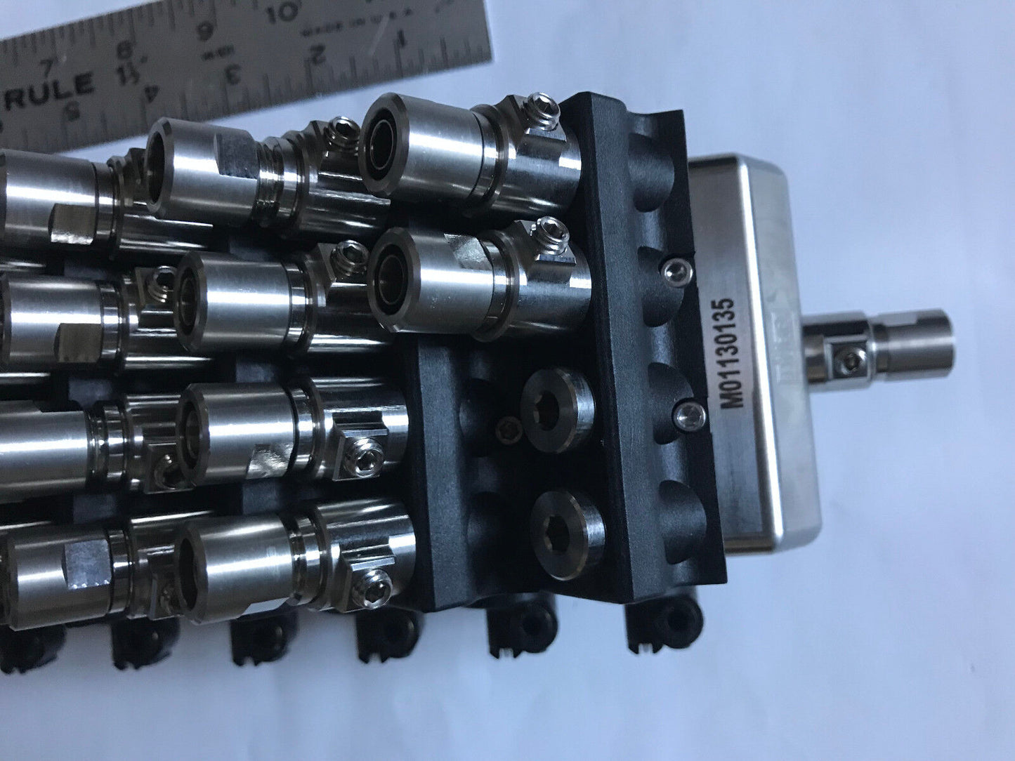 Murr Wp529b-G Pneumatic Valve Manifold Wp529bg,M01130135,K1755 0627 Ecomcc3,Sd