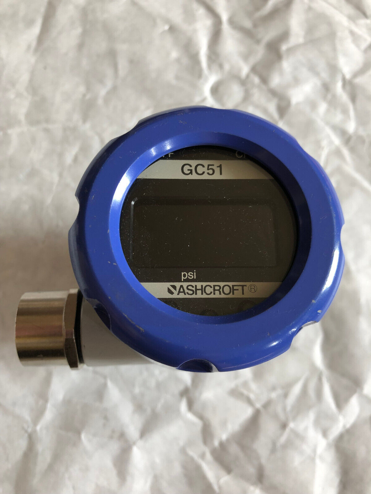 New Ashcroft Gc51 Csd-0004A Rangeable Indicating Pressure Transmitter 0-50Psi,An