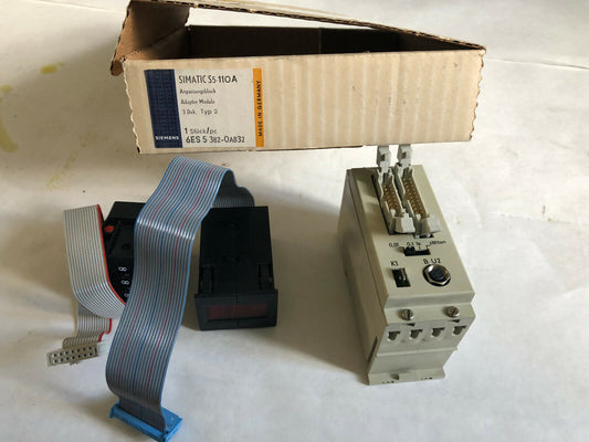 New Siemens 6Es5-382-Oab32,6Es5-382-0Ab32,S5-110A,6055095A,6065130 Module,Fl,Ag