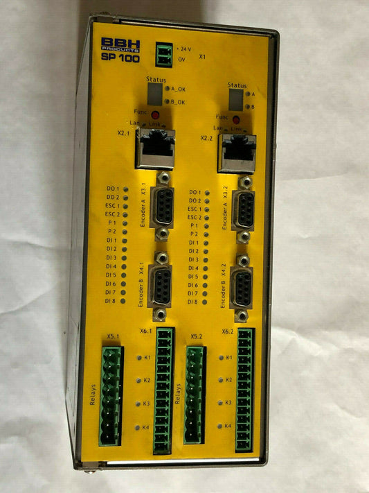 Bbh Products Sp100.02/Dt Controller 24Vdc,Bbh Products Sp100,Ez