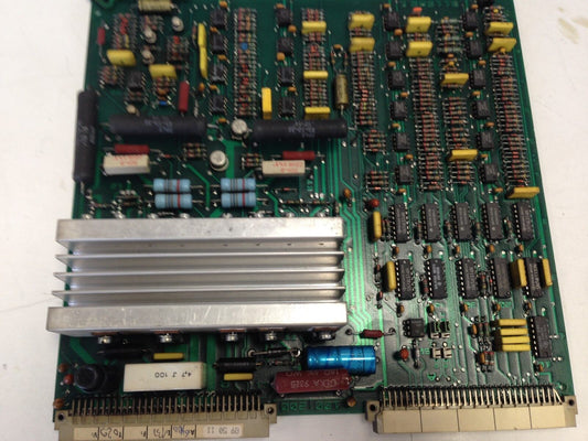 Charmilles 852498 Apm 6A,811080E Edm Cnc Pc Board Charmilles 811 080 E,Bk