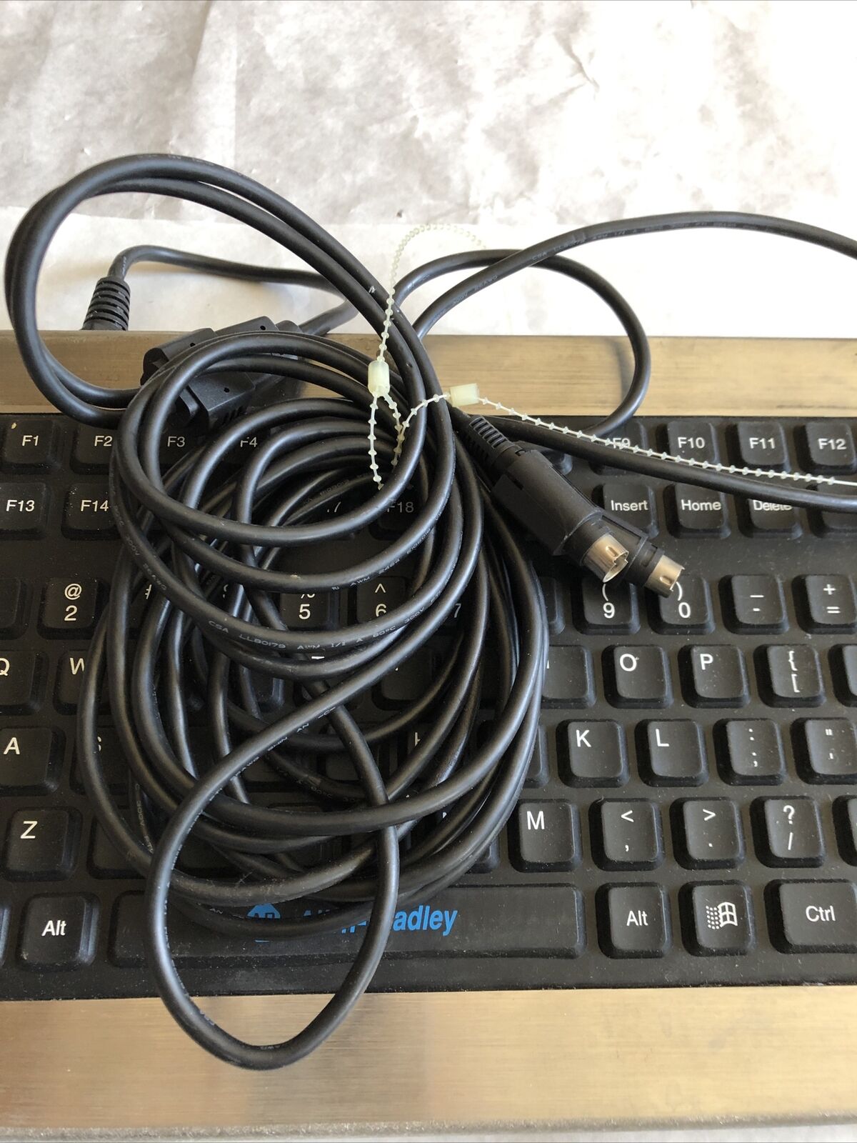 Allen Bradley 6189-Kbdeps1, Keyboard Plc Operator Interface,Ea