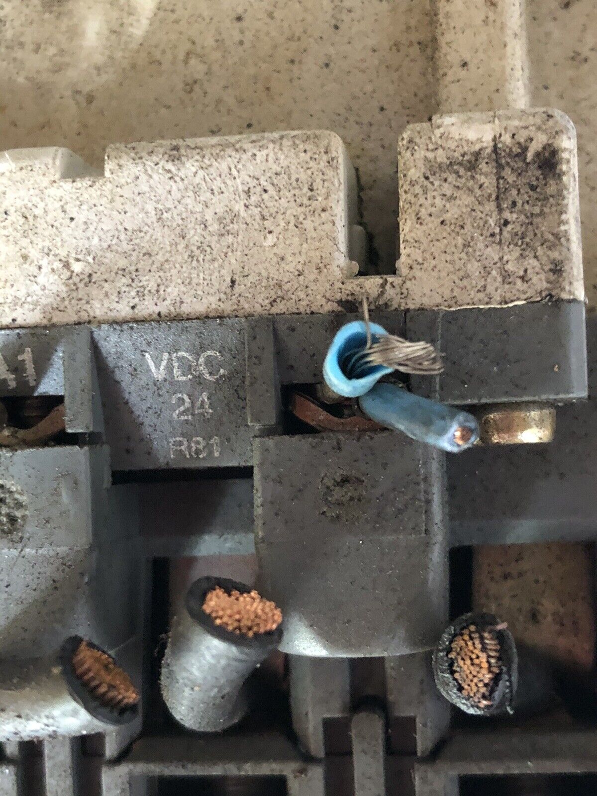 Abb Ae50 Contactor 24Vdc Abb Ca5-31E,Abb Ca5,Abb Cdl5-01,Dd