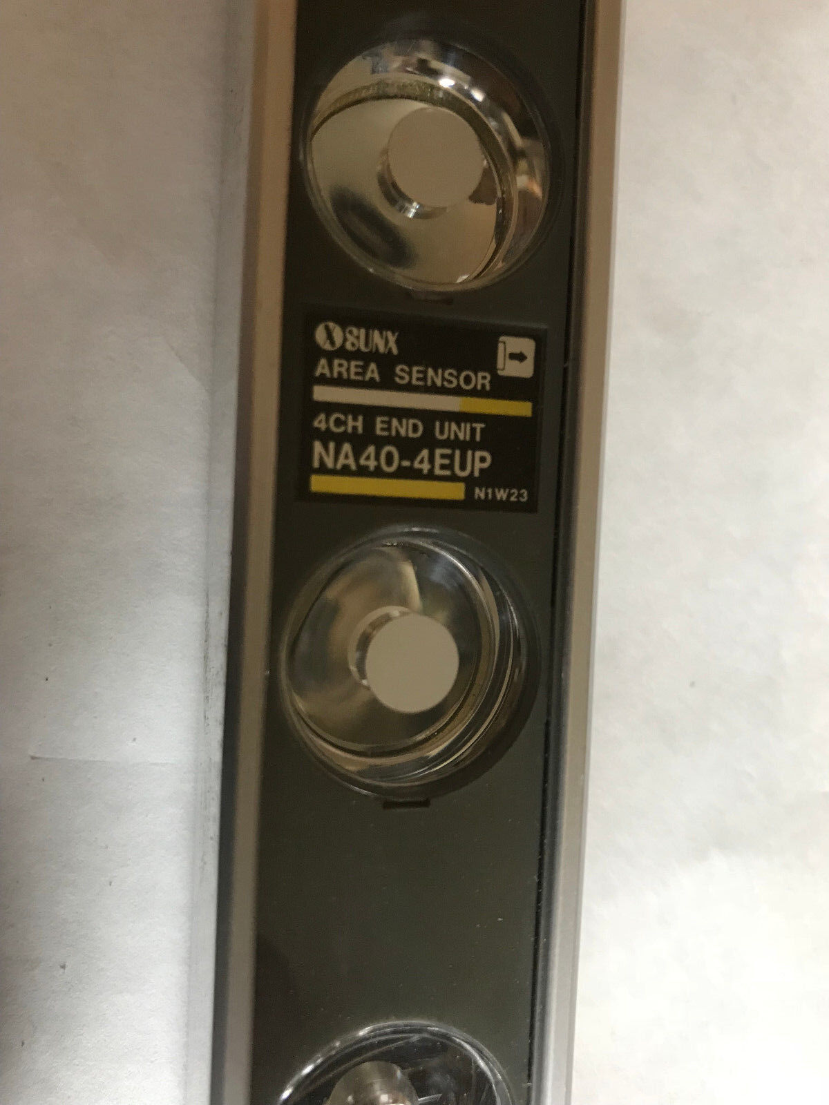 Lot 2 Sunx Na40-8D Area Sensor Main,End Unit Na40-4Eud,Na40-Mud/4Eud,Na40mup,Sb