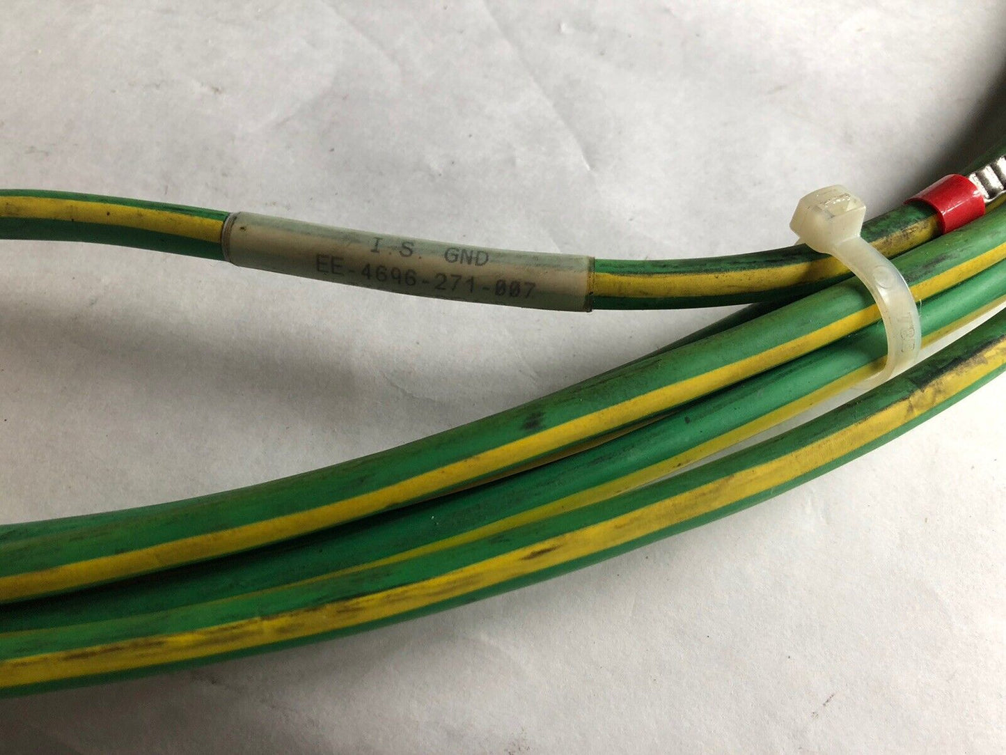 New Fanuc  Ee-4696-271-007 Cable I.S.Gnd, Iisol Rev D Cable,Ag