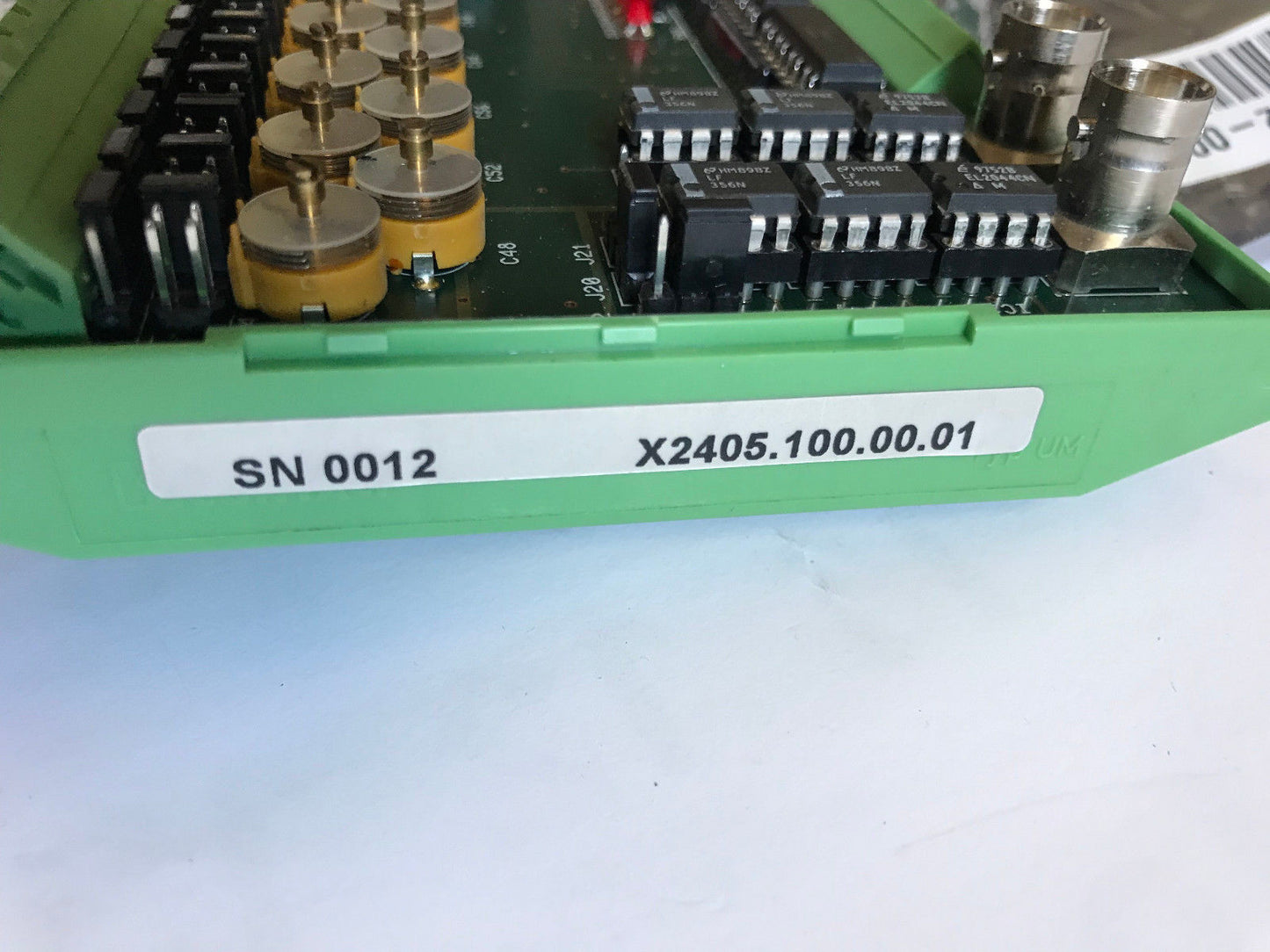 New Egm X2405.100.00.01 Logic Module For Micro Automation Logicmodule,Sa