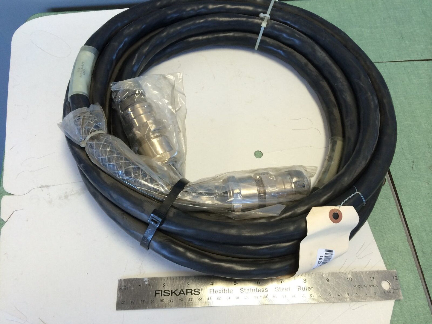 New Beldon S41110,Ica S41110-041 Robotic Servo Power Sheilded Cable,25 Ft,Bq