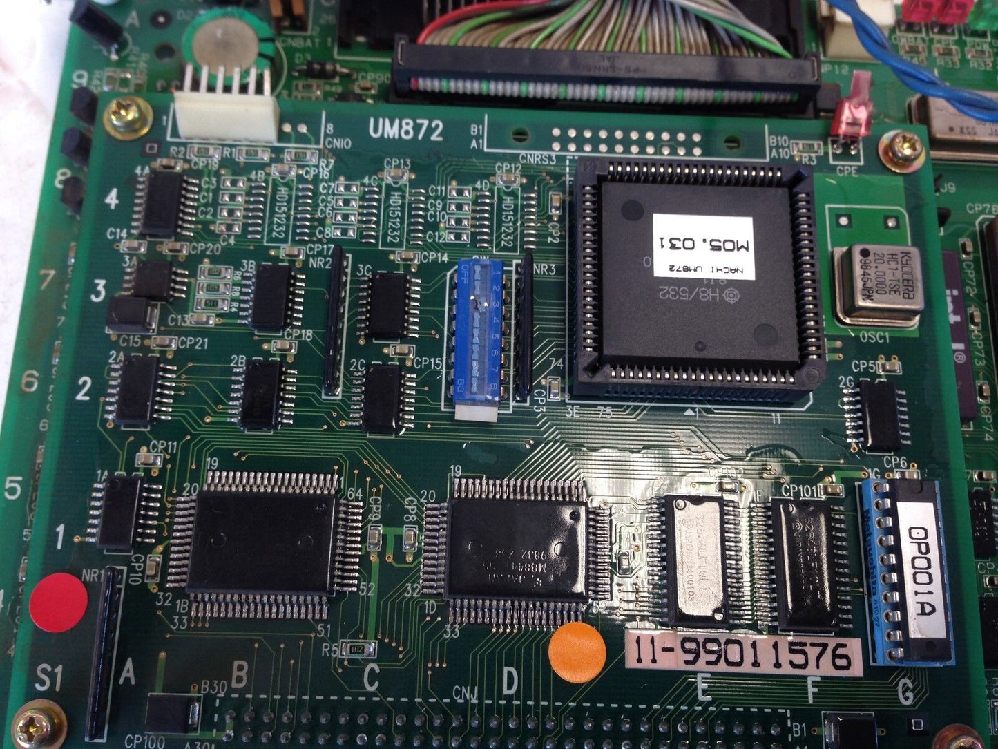 Nachi Um870d Assembly Circuit Board Um872,Di