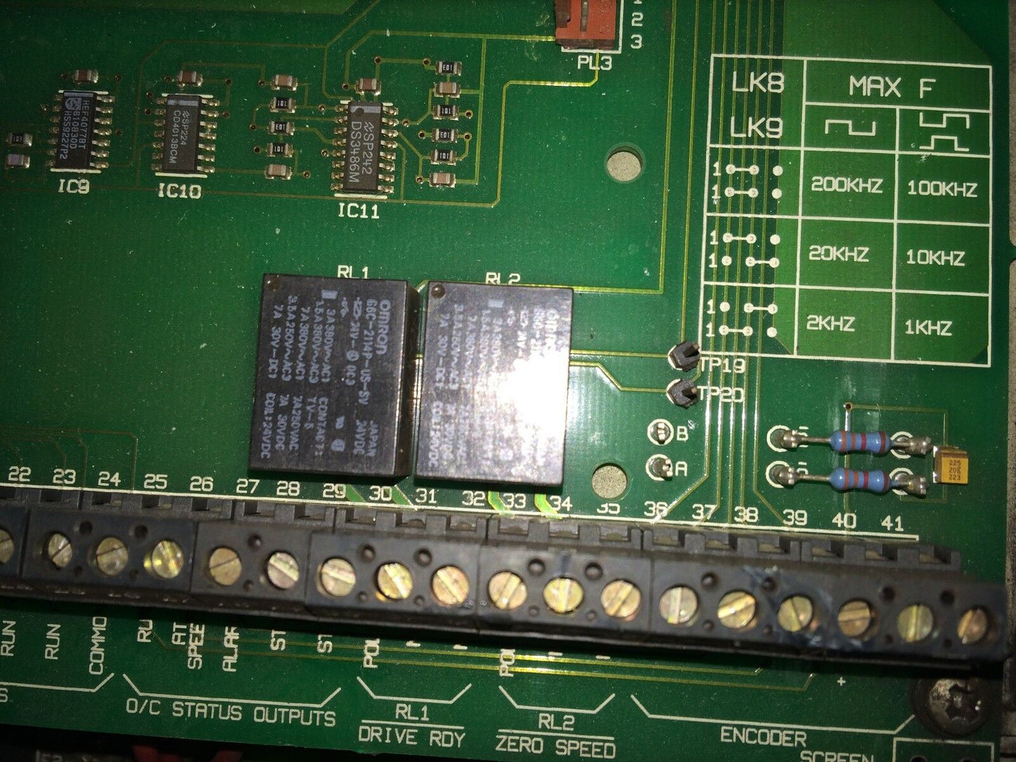 Seco Mentor M3450-100000 Warner Electric M3000 Dc Drive,M34-6M4q56,M346m4o56,Ch