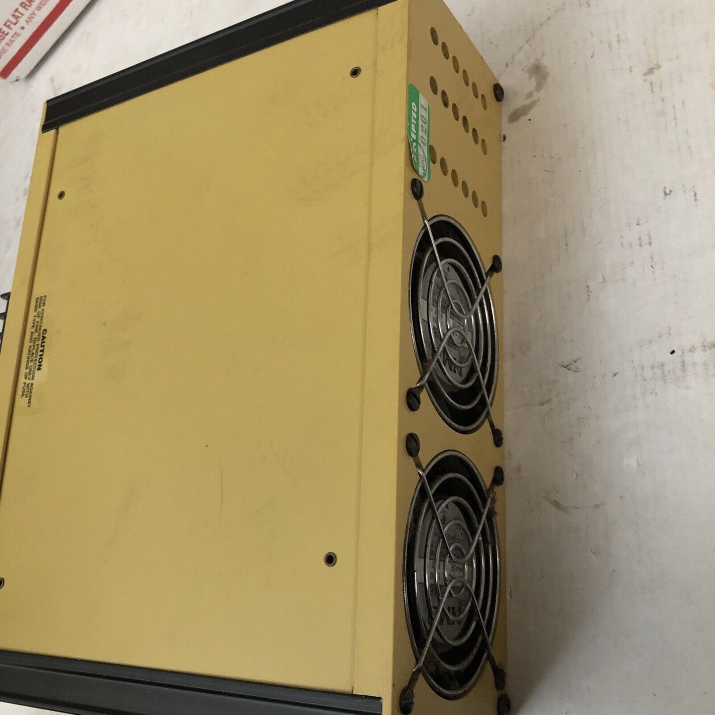 Acopian W10855 Regulated Power Supply, 25 Amp, 125 V,Cz