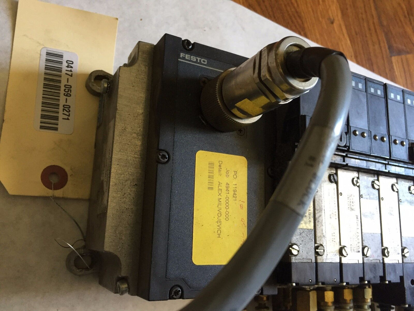 Festo Iepl-03-Mp Vimp-03-1200.0,03E-Mp1 Valve Manifold Valve Vigi-03-4.0,Cv