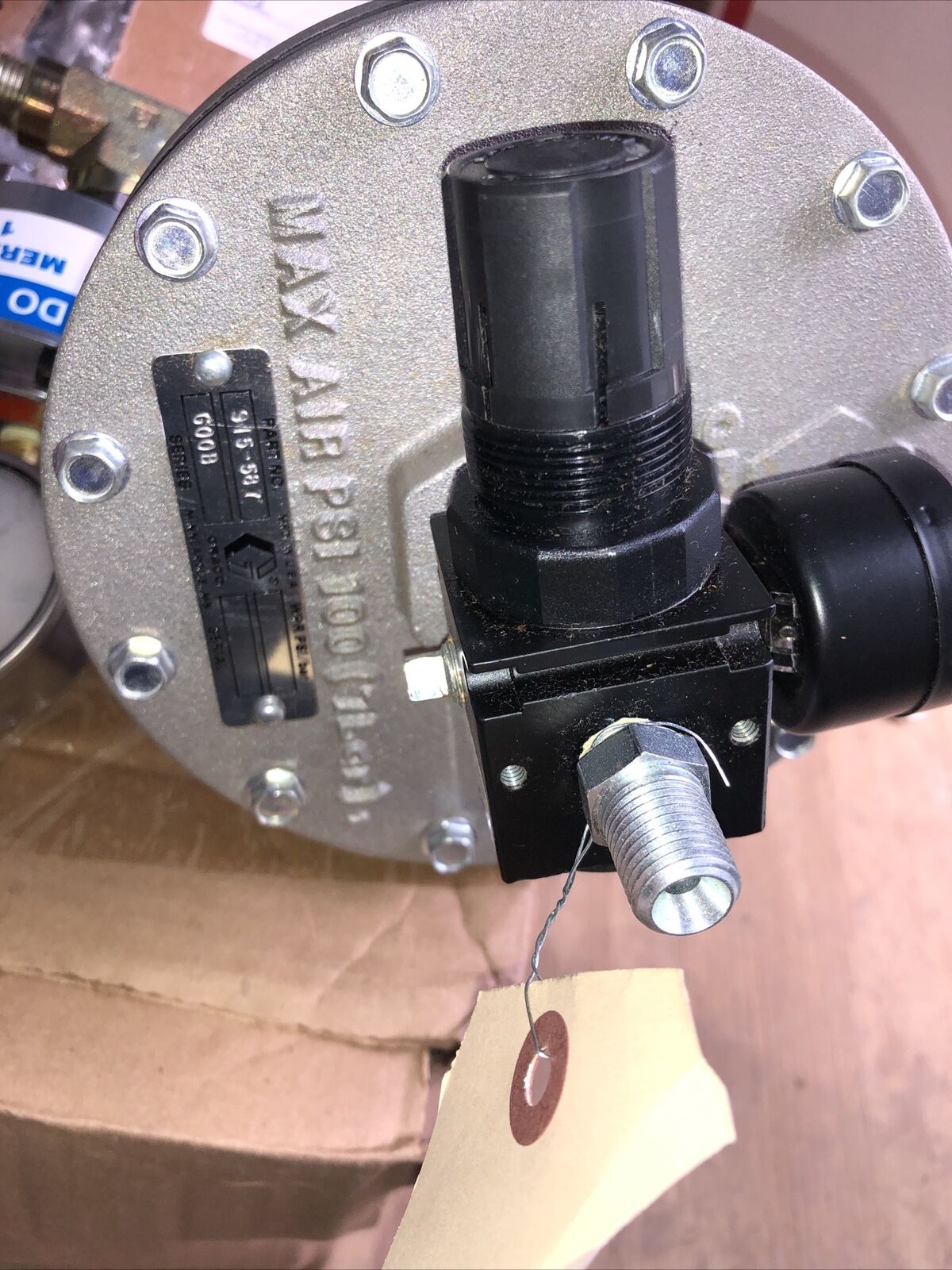 Graco 915-587 G00b,110341,Ametek Sg Series Diaphragm Regulator,915-557,100Psi,Fa