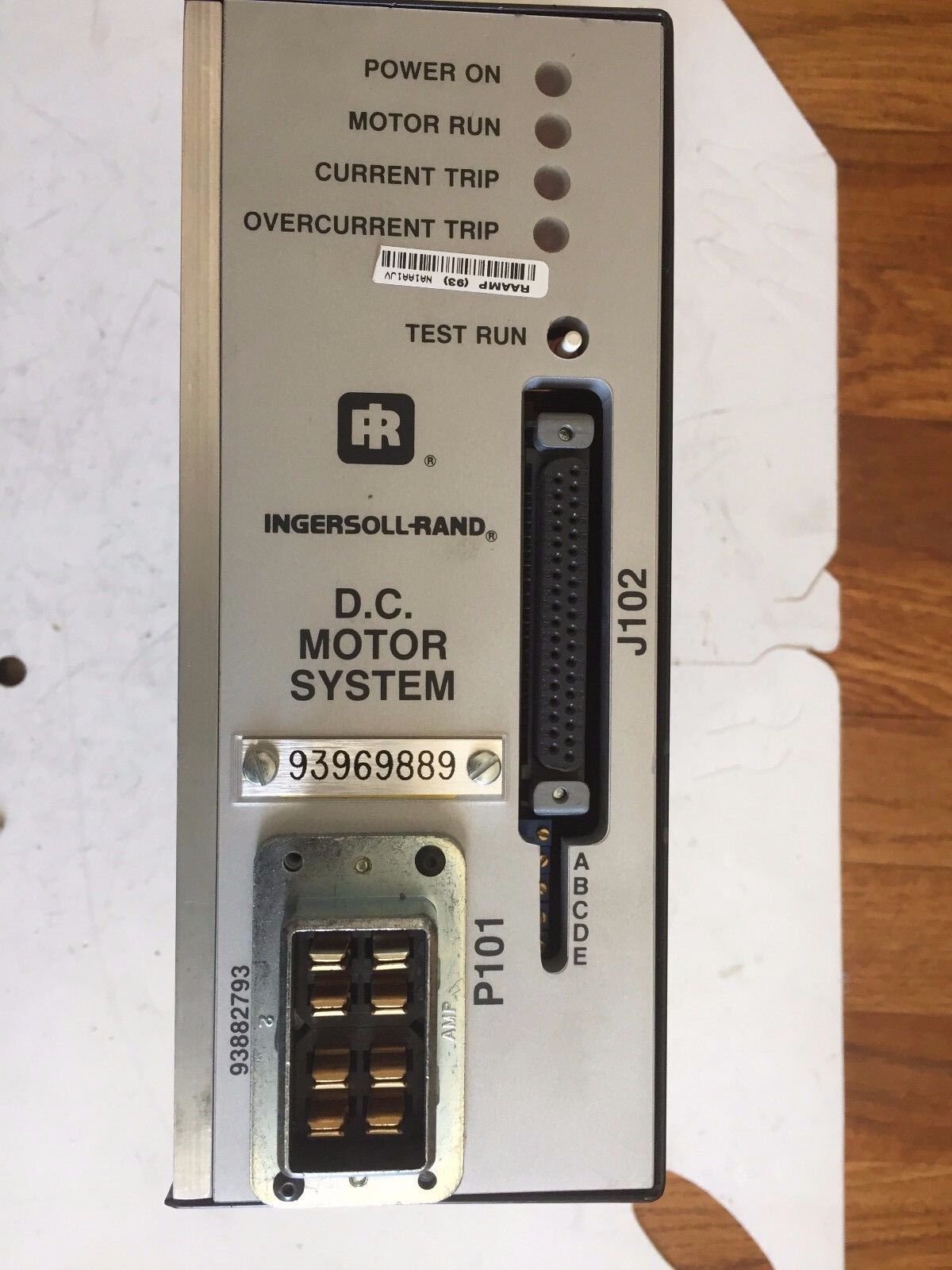 Ingersoll-Rand 93969889 Dc Motor Controller System,038-16941,93882793,Bq