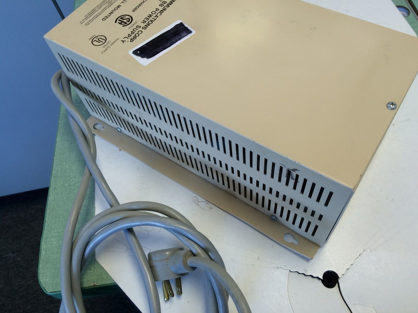 Power Pac  4617-001-91 Power Supply 24Vdc 6.5Amp Output,Walker Ps10a-Bb ,Ck