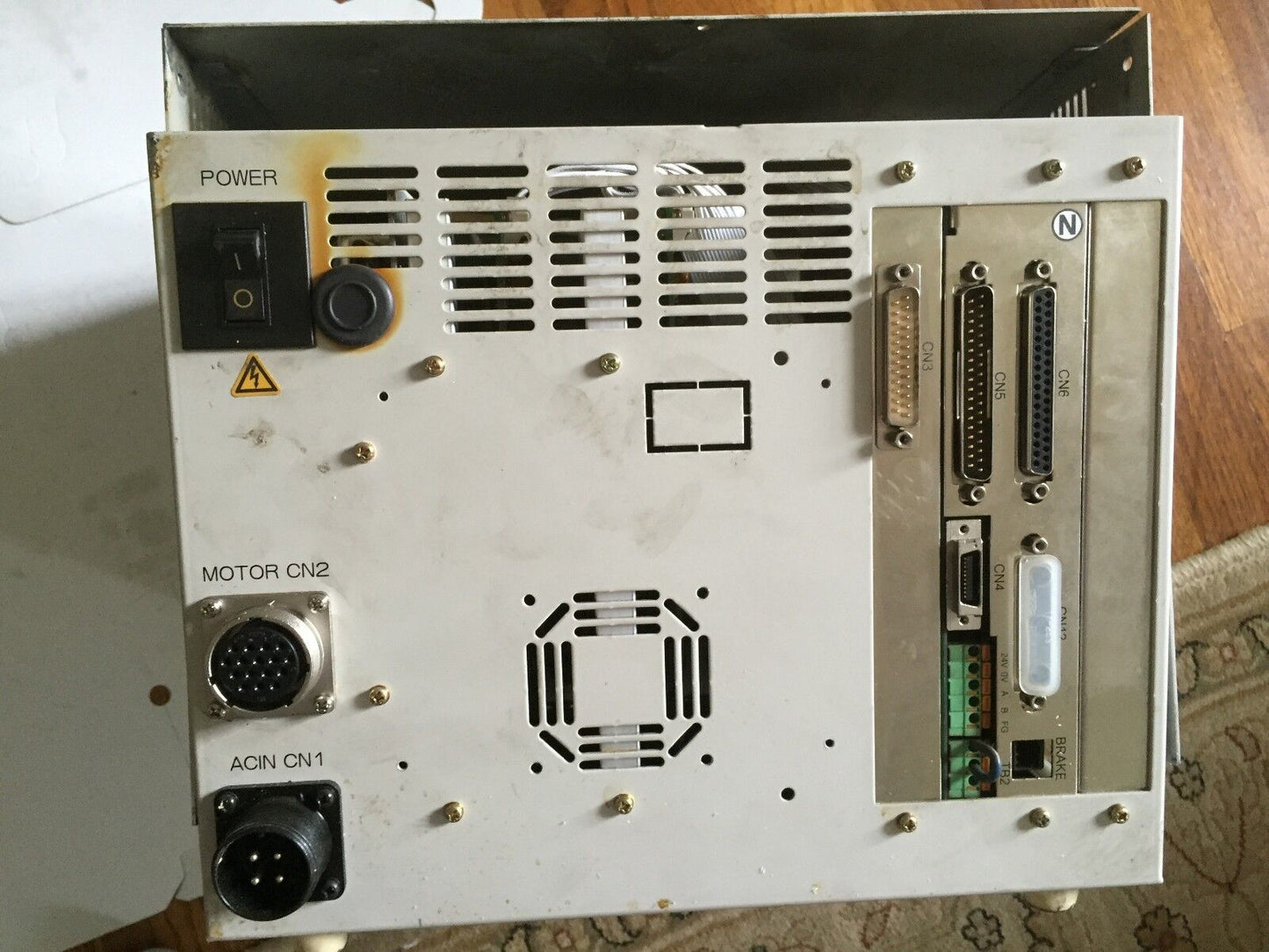 Toshiba Machine Ts2000, Robot Controller Ts2000,(Missed Some Screws) ,Cg