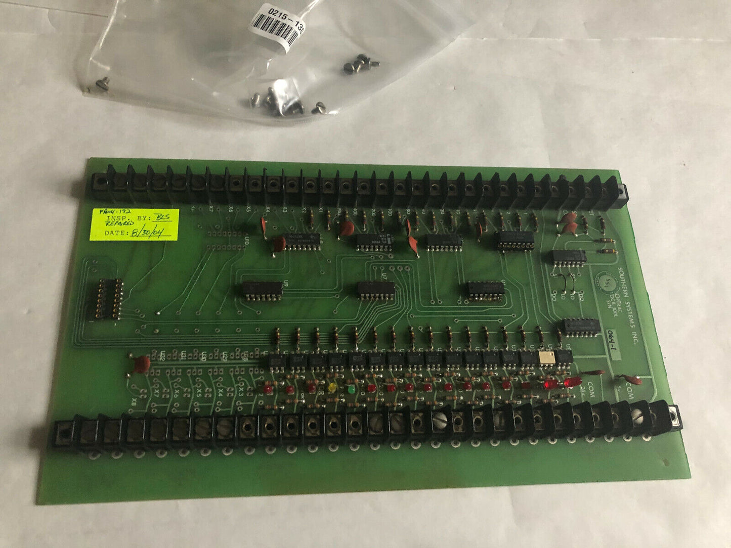 Optrac Ocr-300L Southern System Inc Ocr-300L ,Tl