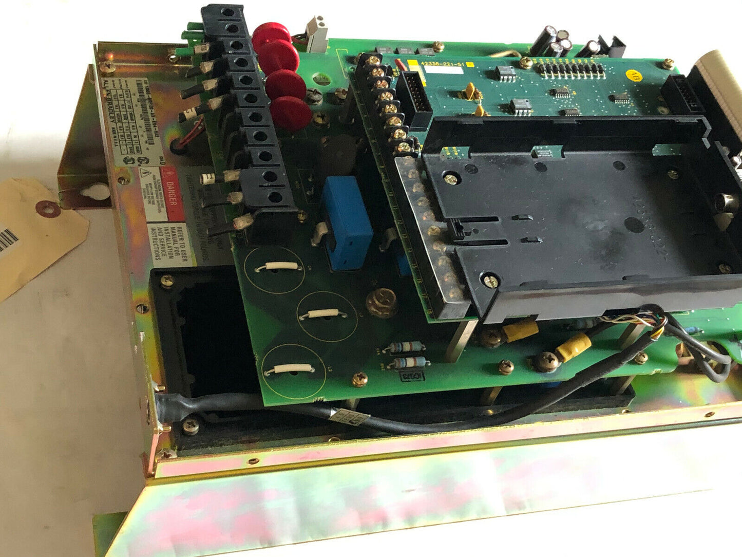 Allen Bradley 1336S-Brf100-An-En4-Ha2,1336S-En4 Ac Drive Internals 4233622151,Ey