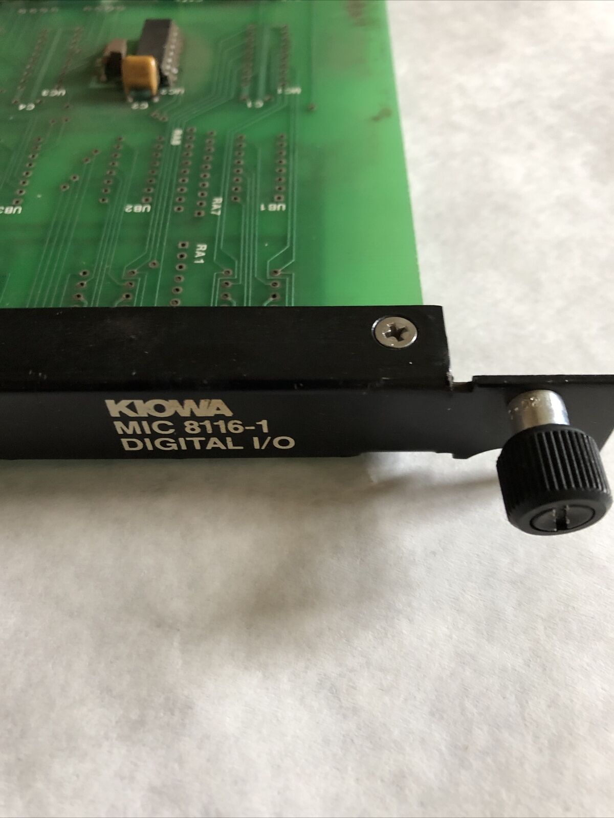 Kiowa Mic 8116-1 Digital I/O,5 To 30Vdc Current Sinking,Camco Mic8124,Ew,Tg,Sn