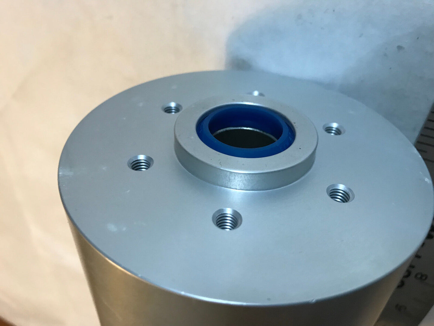 New Stangenblockierung Krgp-22 Pneuamtic Shaft/Cylinder Rod Lock Kpgp 022 10,Sa