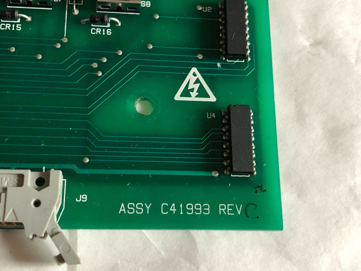 Data Instruments C41993 Robotic/Plc Control Circuit Board,Eg
